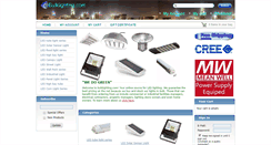 Desktop Screenshot of bulklighting.com